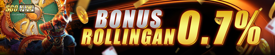 BONUS ROLLINGAN 0.7%